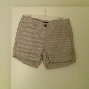 Plaid Shorts